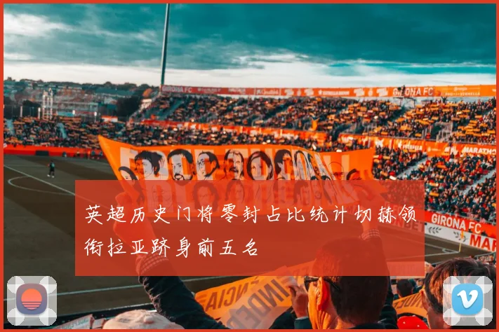 英超历史门将零封占比统计切赫领衔拉亚跻身前五名